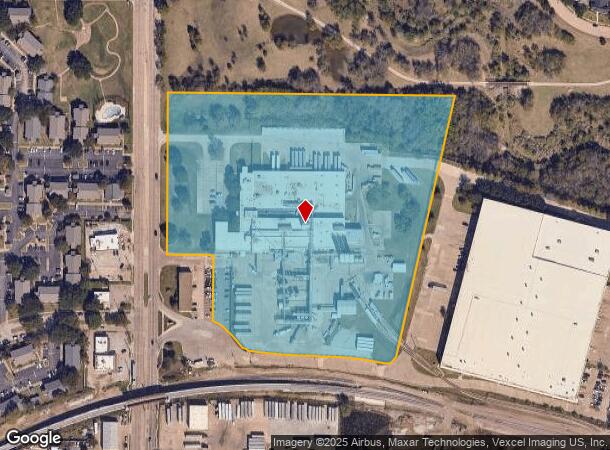  1900 N Josey Ln, Carrollton, TX Parcel Map
