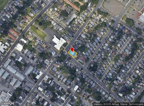  282 Nesbit Ter, Irvington, NJ Parcel Map