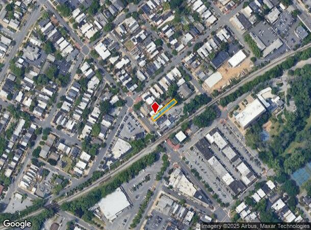  1715 Delaware Ave, Wilmington, DE Parcel Map