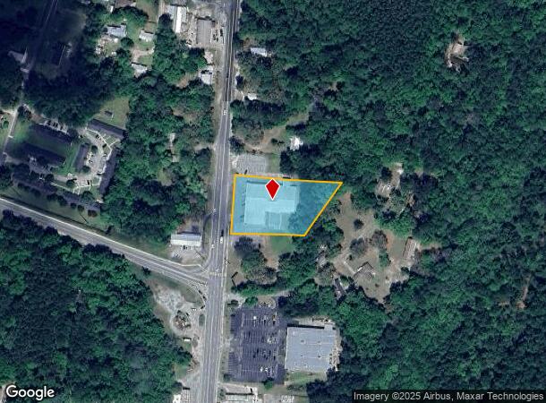  5302 Us Highway 17, Darien, GA Parcel Map