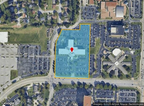 1001 E Primrose St, Springfield, MO Parcel Map