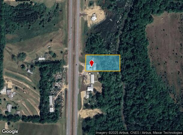  S Oates St, Dothan, AL Parcel Map