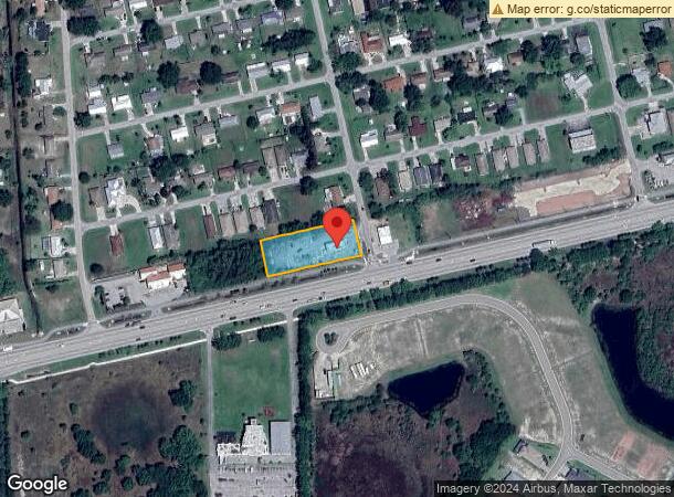  13250 Palm Beach Blvd, Fort Myers, FL Parcel Map