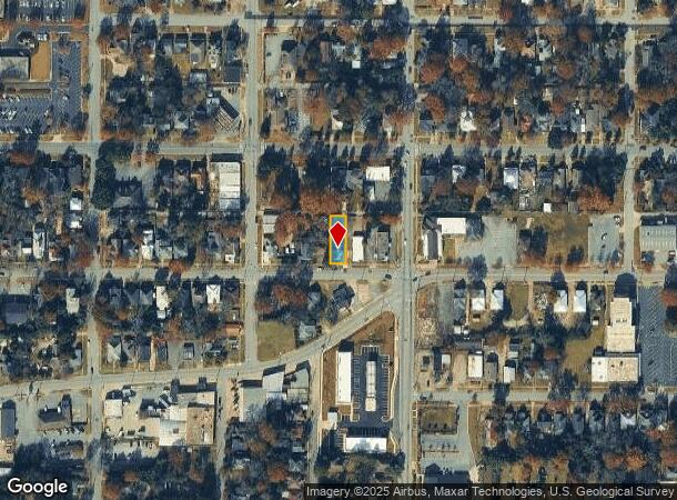  1217 17Th St, Columbus, GA Parcel Map