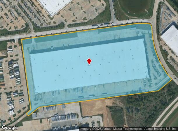 10565 Greens Crossing Blvd, Houston, TX Parcel Map