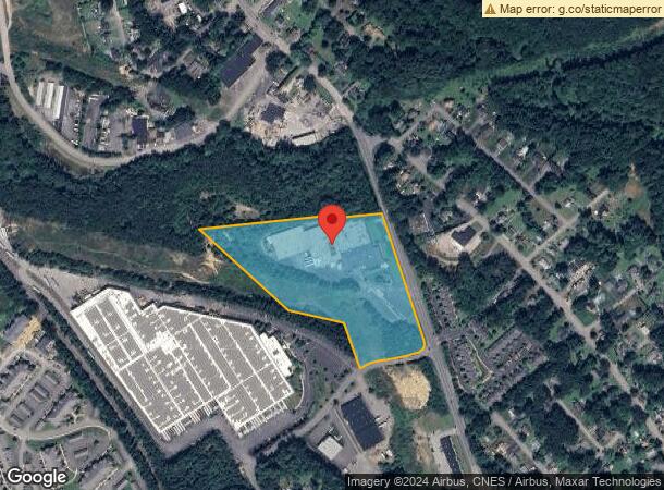  7 New Lancaster Rd, Leominster, MA Parcel Map