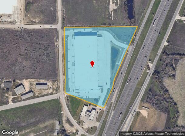  18200 Interstate 35, Buda, TX Parcel Map