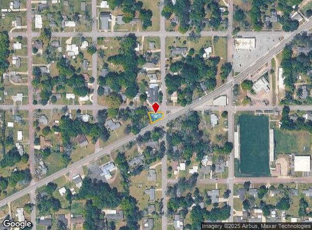 500 W Main St, Hartford, AL Parcel Map