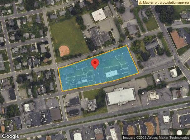  660 Corliss Ave, Phillipsburg, NJ Parcel Map