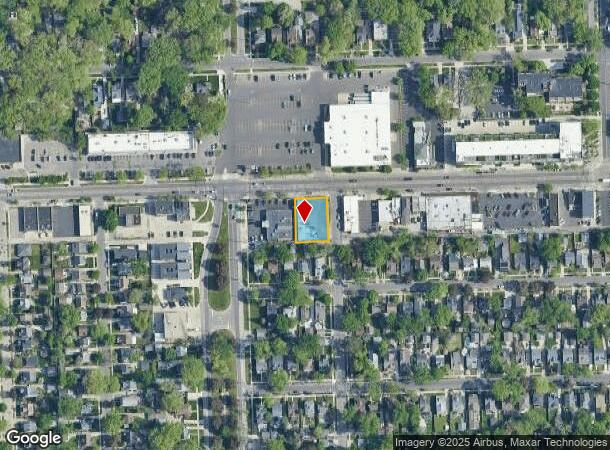 611 W 9 Mile Rd, Ferndale, MI Parcel Map