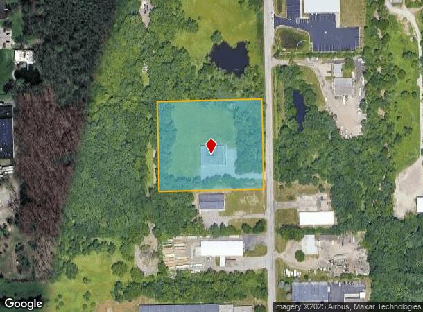 160 Dino Dr, Ann Arbor, MI Parcel Map