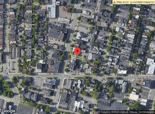  487 Delaware Ave, Buffalo, NY Parcel Map