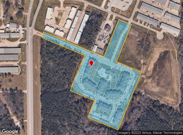  425 Mccaleb Rd, Montgomery, TX Parcel Map