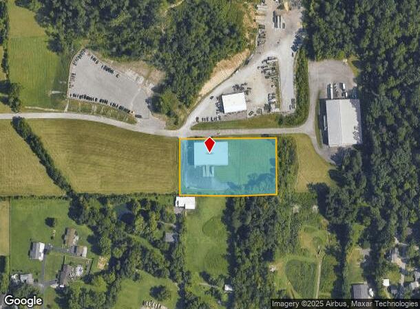  206 Busch Pl, New Albany, IN Parcel Map