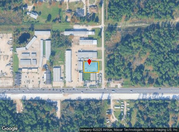  3535 Fm 1960 Rd E, Humble, TX Parcel Map