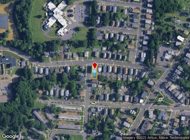 72 Clinton St, New Britain, CT Parcel Map