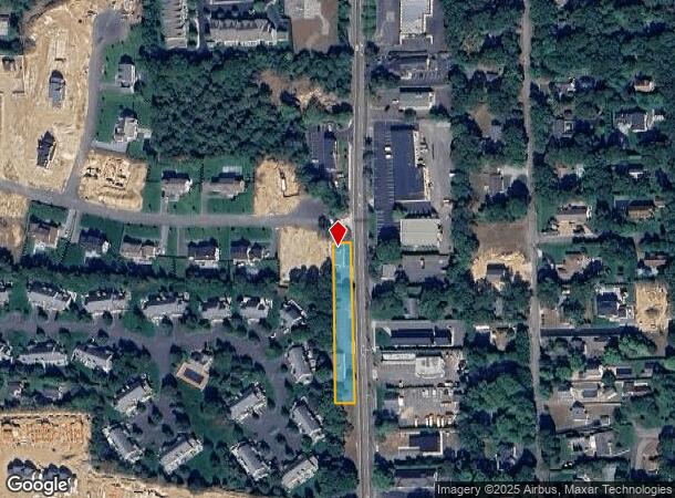  27 Old Riverhead Rd, Hampton Bays, NY Parcel Map
