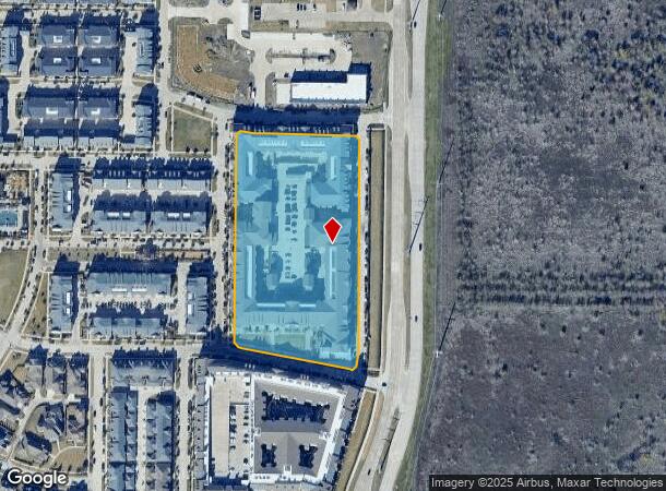  7777 Adelaide St, Frisco, TX Parcel Map