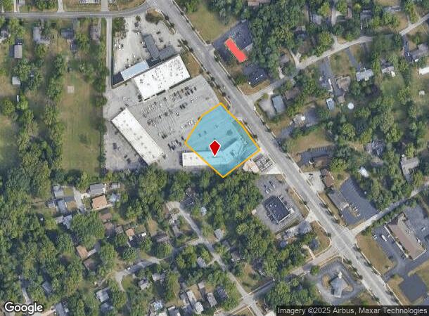 8331 N Main St, Clayton, OH Parcel Map