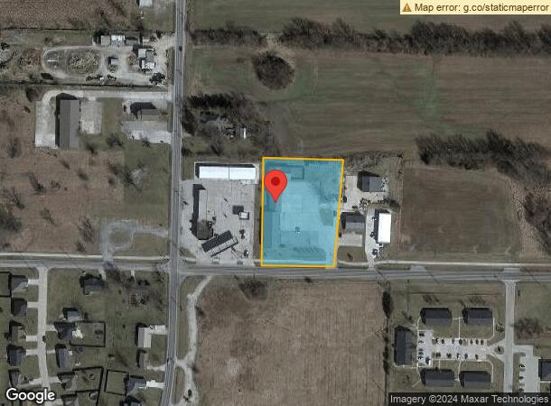  407 E Urbandale Dr, Moberly, MO Parcel Map