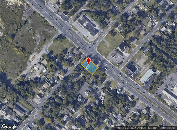 200 S Route 73, Berlin, NJ Parcel Map