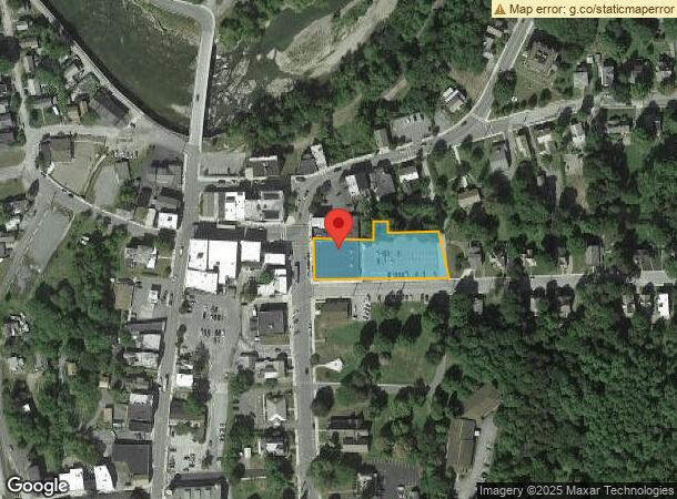  22 Main St, Hoosick Falls, NY Parcel Map