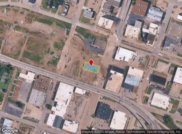  121 N Kansas Ave, Topeka, KS Parcel Map