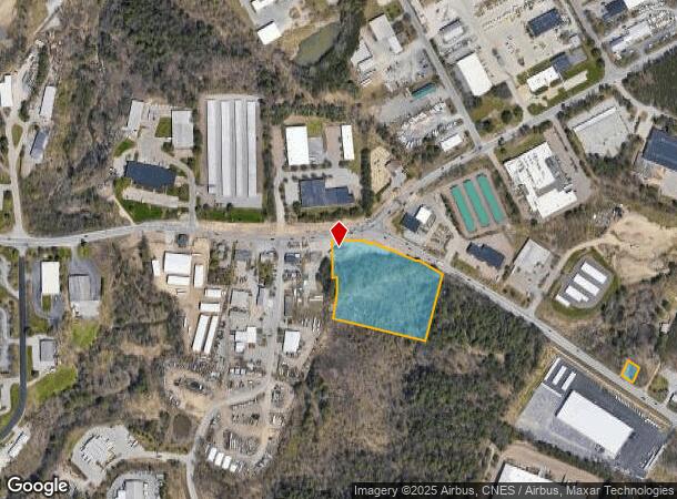  4626 Williston Rd, Williston, VT Parcel Map