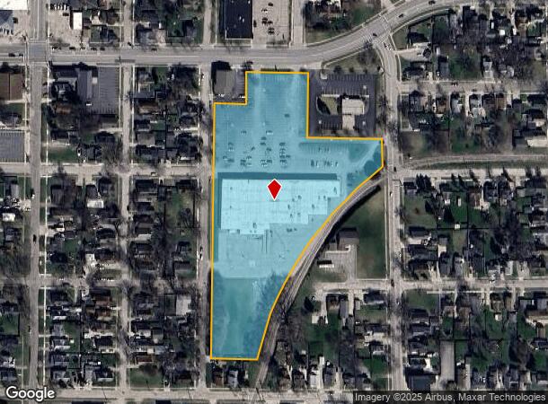  904 Lafayette Ave, Bay City, MI Parcel Map