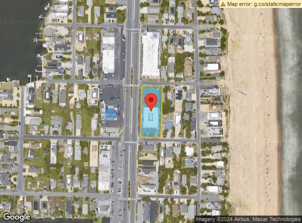  1401 Coastal Hwy, Fenwick Island, DE Parcel Map