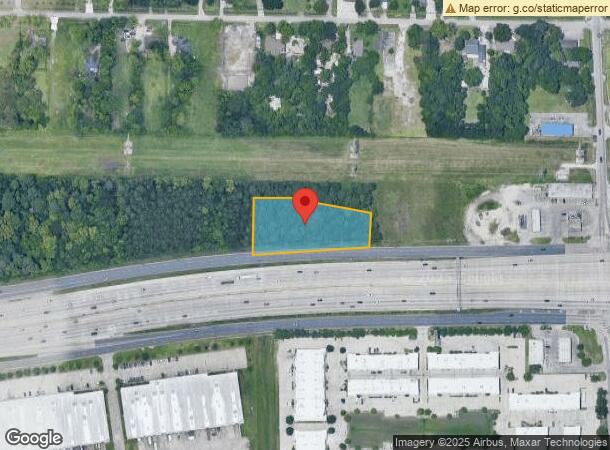  0 N Sam Houston Pkwy E, Houston, TX Parcel Map