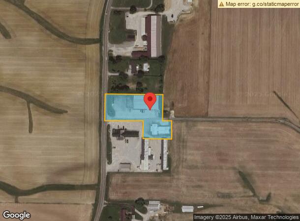  847 S State Road 101, Liberty, IN Parcel Map