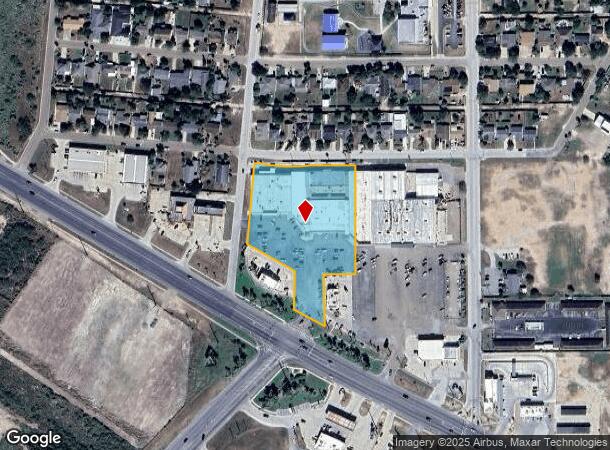  1750 W Highway 100, Port Isabel, TX Parcel Map