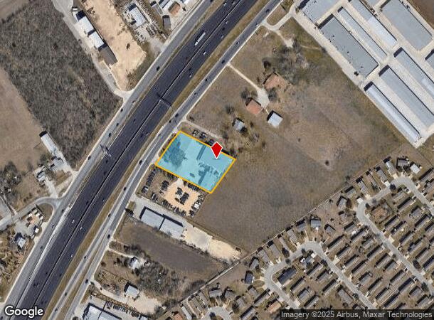  1980 N Interstate 35 N, New Braunfels, TX Parcel Map