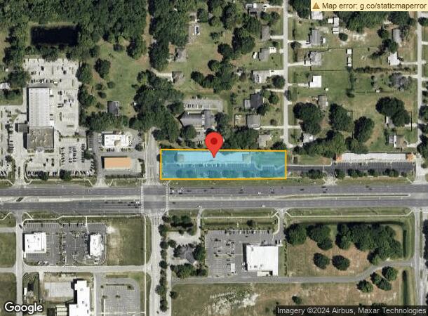  1201-1421 E Irlo Bronson Memorial Hwy, Saint Cloud, FL Parcel Map