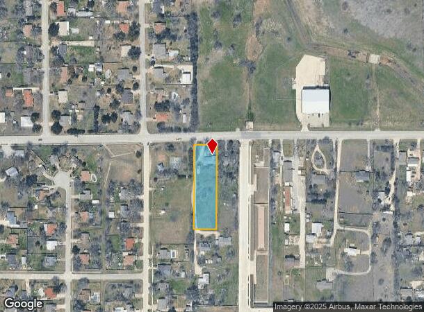 700 W Goforth Rd, Buda, TX Parcel Map