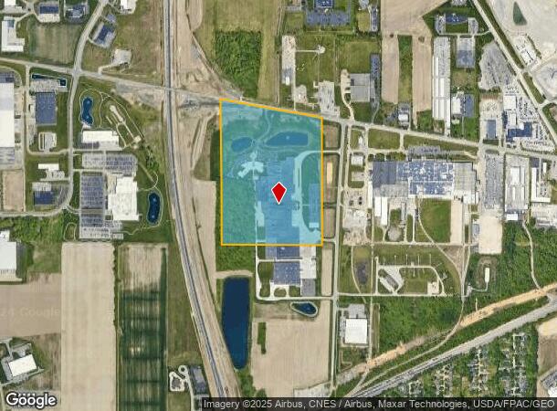  1020 Maumee Western Rd, Maumee, OH Parcel Map