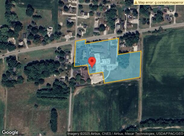  10608 Navarre Rd Sw, Navarre, OH Parcel Map