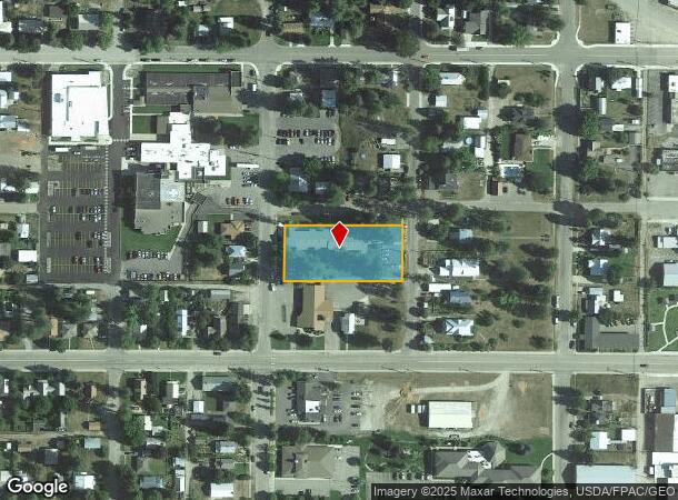  615 W Pine St, Newport, WA Parcel Map