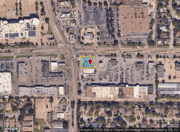  3100 Forest Ln, Dallas, TX Parcel Map