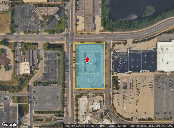 14800 Galaxie Ave, Saint Paul, MN Parcel Map