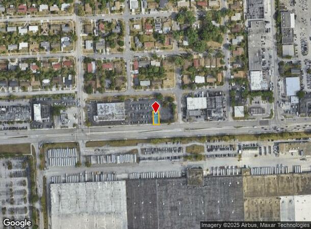  75 Ne 183Rd St, Miami, FL Parcel Map