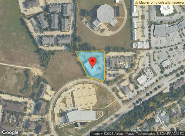  7031 Commerce Cir, Baton Rouge, LA Parcel Map