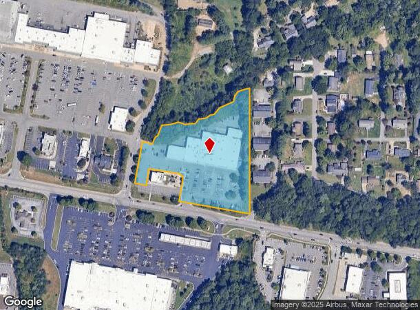 61 Weaver Blvd, Weaverville, NC Parcel Map