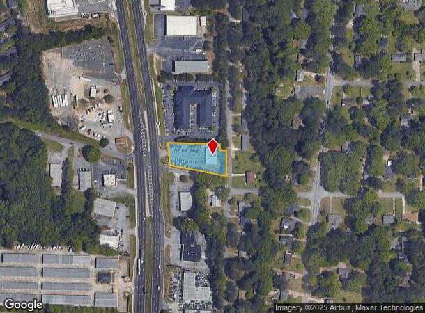  8266 Tara Blvd, Jonesboro, GA Parcel Map