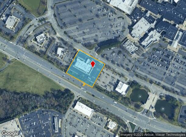  11788 W Broad St, Henrico, VA Parcel Map