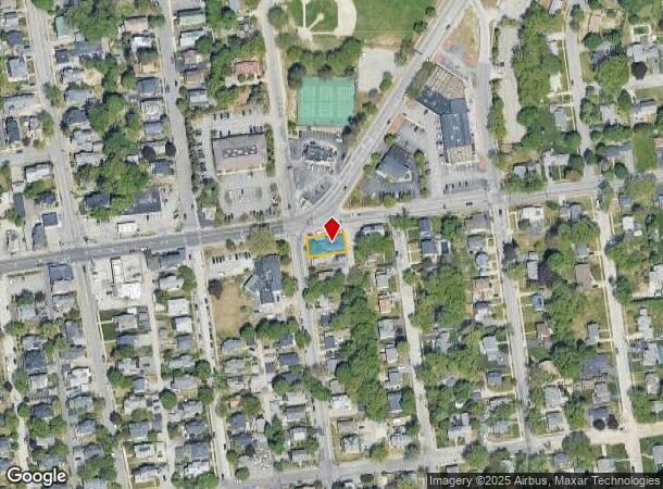  155 Webster St, Manchester, NH Parcel Map