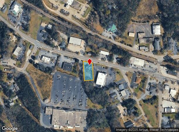 1409 Chapin Rd, Chapin, SC Parcel Map