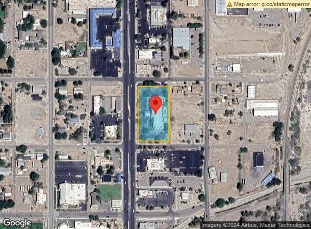  1201 N Main St, Roswell, NM Parcel Map