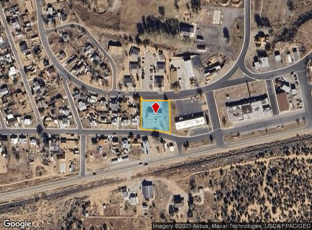 105 W Geneva, East Carbon, UT Parcel Map